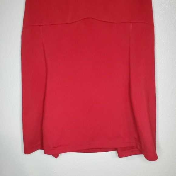 Adidas Athletic Red Tank Top Size L - Picture 3 of 6